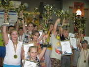 В Самаре завершился этап Кубка России среди детей