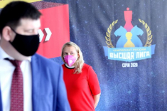 Валентина Гунина и Максим Чигаев лидируют на Высшей лиге