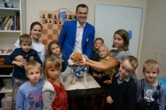 Городской шахматный фестиваль «Этюд-Open» начинается 23 ноября