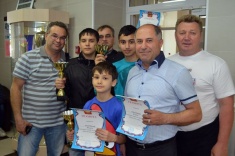 В Тюмени прошел турнир "Шахматная семья"
