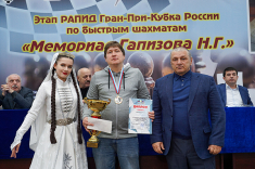 Дмитрий Кряквин выиграл Мемориал Нурбаганда Гапизова в Махачкале