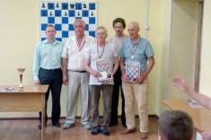 В Ивановской области завершился шахматный фестиваль Kineshma chess