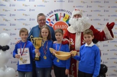 Юные шахматисты из Ульяновской области стали победителями турнира "Валдо кече"