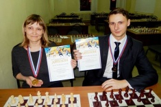 Евгений Присталов и Светлана Вифлеемская - чемпионы Нижегородской области