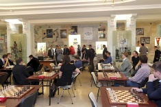 В Государственном музее спорта стартовала Шахматная лига корпоративных команд Москвы