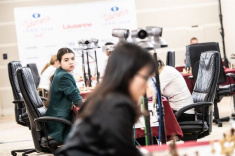 Aleksandra Goryachkina Keeps Leading FIDE Women's Grand Prix Leg in Lausanne