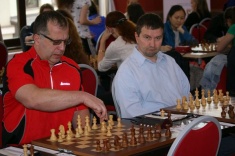 Round 6 Games of the Russian Higher League Are Played in Krasnaya Polyana