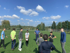 В Огниково продолжаются тренировочные сборы юношеской сборной России