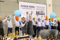 В Новосибирске состоялся первый Кубок мэра по шахматам
