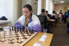 Варвара Саулина обеспечила себе победу в Казани