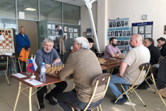 Состоялся товарищеский матч между шахматистами Пушкина и Псковской области