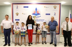 Команда Псковской области выиграла итоговый турнир проекта "Шахматы в школах"