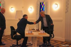 Анатолий Карпов выиграл матч у Яна Тиммана