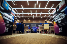 Round 2 of Asian Cities Chess Team Championship Completed in Khanty-Mansiysk