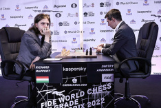 Richard Rapport Wins Second Leg of FIDE Grand Prix
