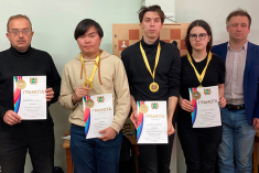 В Томске состоялись соревнования среди первокурсников