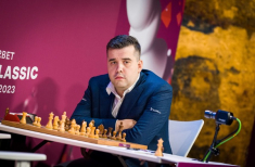 Ян Непомнящий вошел в число лидеров на этапе Grand Chess Tour
