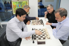 В Сколково начал работу новый шахматный клуб