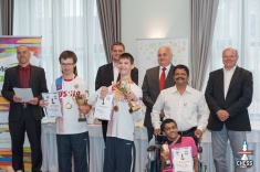 Russian Chess Players Won Two Gold Medals at 17th IPCA World Individual Championship