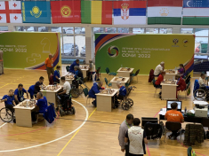 В Сочи прошли соревнования «Летние игры паралимпийцев. Мы вместе спорт»