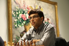 Viswanathan Anand Wins Rapid Part of Tal Memorial 