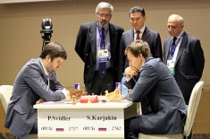 Sergey Karjakin Equalizes in the World Cup Final