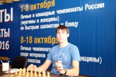 Дмитрий Андрейкин лидирует в чемпионате России по рапиду