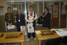 В Пушкине отметили 25-летие шахматного клуба имени Александра Алехина
