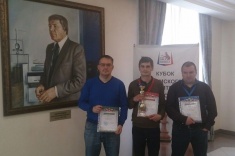 Анатолий Крутько стал победителем III Кубка Пермского политеха