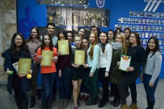 В Томске отметили Международный женский день 