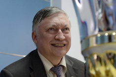 Анатолий Карпов стал лауреатом Национальной спортивной премии Минспорта России