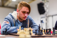 Aleksey Grebnev Maintains Leadership at World Youth Championship
