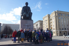 В Санкт-Петербурге прошел первый шахматный маршрут здоровья