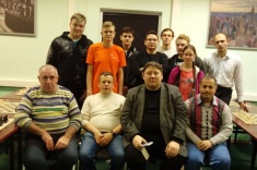 В петербургском клубе «Овертайм» состоялся международный круговой турнир