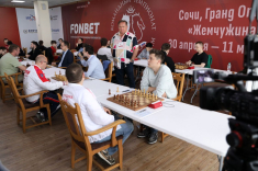 Шахматная сборная Москвы захватила лидерство в FONBET командном чемпионате России