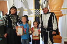 «Большой шахматный фестиваль» прошёл в Свердловской области