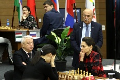 Round 2 of Women's World Championship Finished in Khanty-Mansiysk