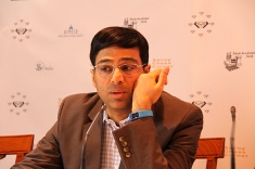 Виши Ананд выиграл классическую часть Zurich Chess Challenge