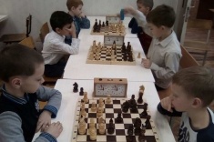 Юные шахматисты Екатеринбурга сразились в товарищеском матче