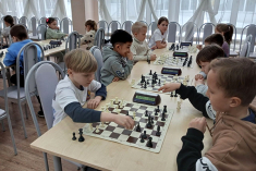 В Хабаровске состоялся турнир "Зимний дебют"