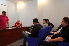 В Лоо состоялось заседание Судейско-квалификационной комиссии РШФ