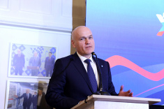 Andrey Filatov Re-elected as CFR President