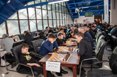 В Кисловодске провели блицтурнир и рапид в рамках шахматного фестиваля