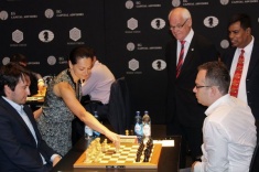 Teimour Radjabov Leads FIDE Grand Prix Leg