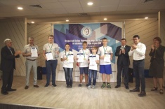Mikhail Botvinnik Cup Finishes in Moscow
