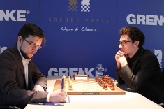 Фабиано Каруана вышел в лидеры Grenke Chess Classic 