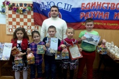В Нижнем Новгороде провели детский турнир "Снежинка-2017"