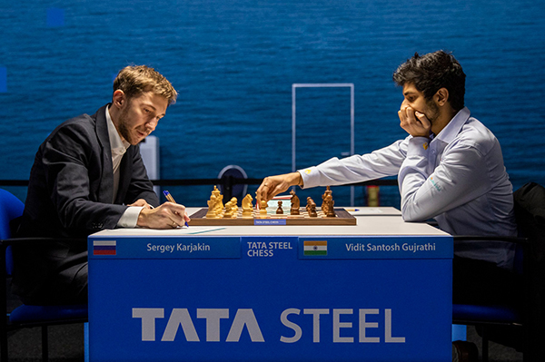 Photo: Jurriaan Hoefsmit / Tata Steel Chess Tournament 2022