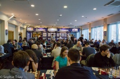 Second Round Games of Tradewise Gibraltar Chess Festival Played