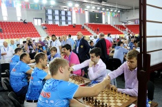 Russian Team Defeat Belarus in Round 8 of World Chess Olympiad in Batumi  